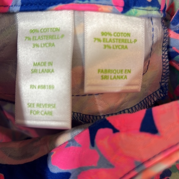 Lilly Pulitzer Kelly skinny ankle pants  pants size 6 - Picture 10 of 10